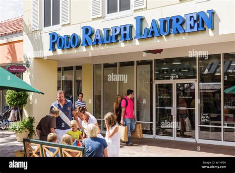 Polo Ralph Lauren Factory Store Locations in Estero, FL.